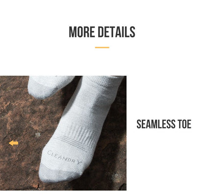 Aonijie E4835 Mid-tube Sports Socks 3 Pairs- Medium