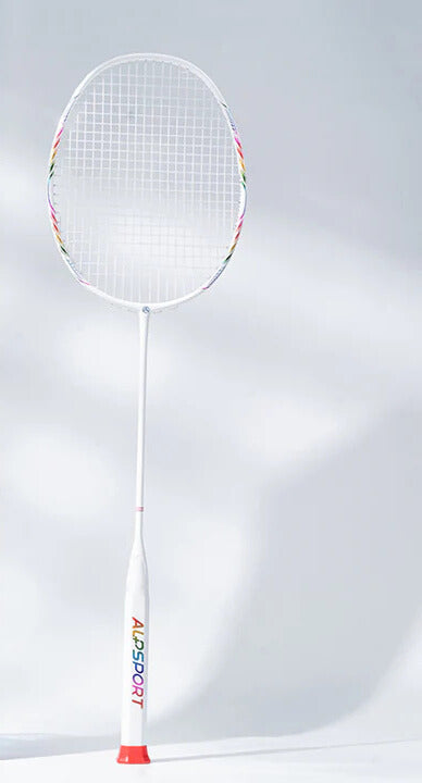 ALPSPORT BBQ2.0 8U/G4 Full Carbon Badminton Racket 24-30 Lbs