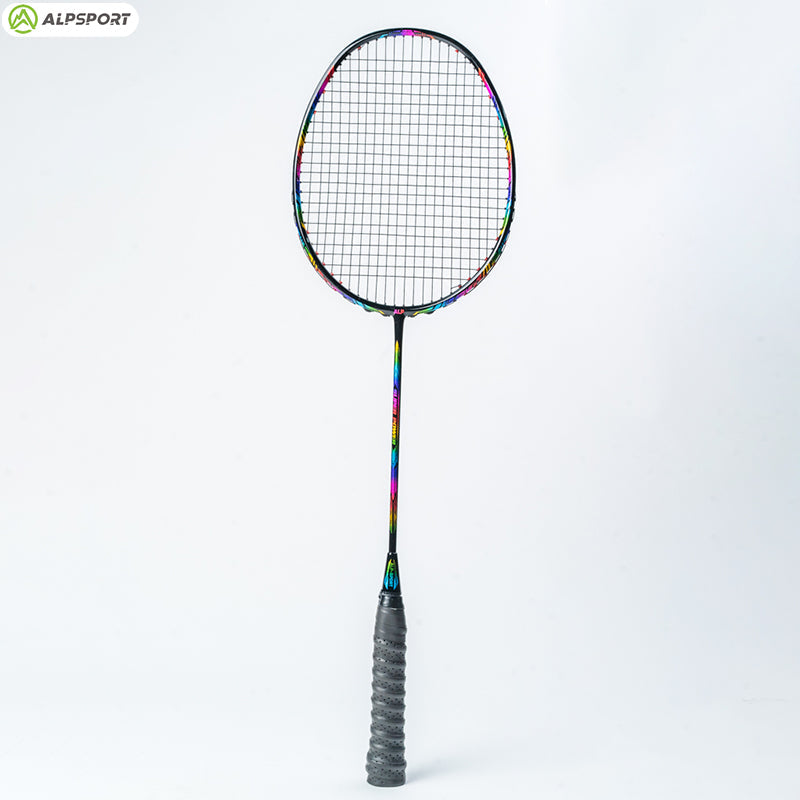ALPSPORT XC 4U/G4 32Lbs Carbon Fiber Badminton Racket