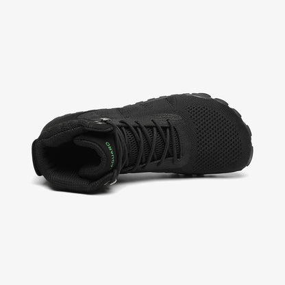 Saguaro Vitality V Barefoot Minimalist Hiking Shoes - BLACK