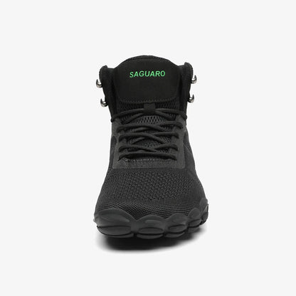 SAGUARO VITALITY V - Barefoot Minimalist Hiking Shoes - BLACK