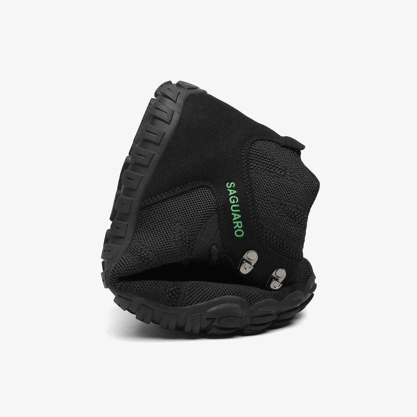 Saguaro Vitality V Barefoot Minimalist Hiking Shoes - BLACK