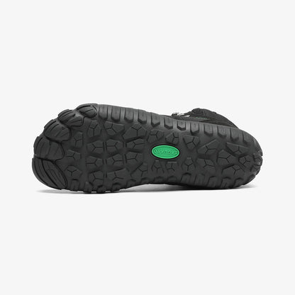 Saguaro Vitality V Barefoot Minimalist Hiking Shoes - BLACK