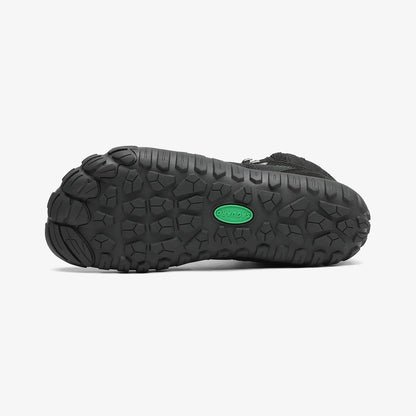 SAGUARO VITALITY V - Barefoot Minimalist Hiking Shoes - BLACK