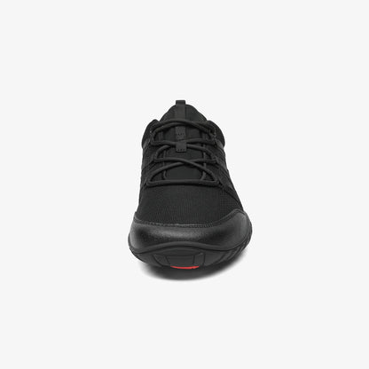 Saguaro FORESTEP I - Barefoot Minimalist Hiking Shoes - BLACK