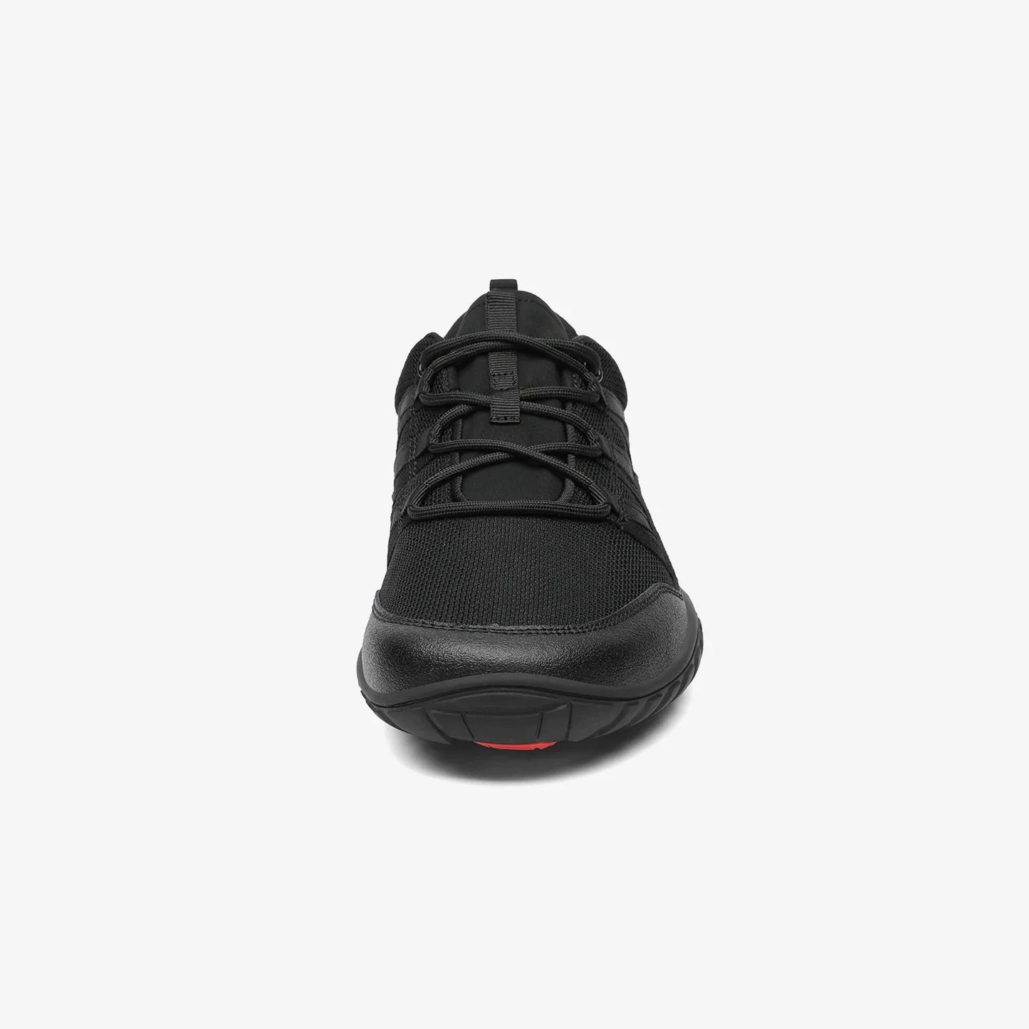 SAGUARO FORESTEP I - Barefoot Minimalist Hiking Shoes - BLACK
