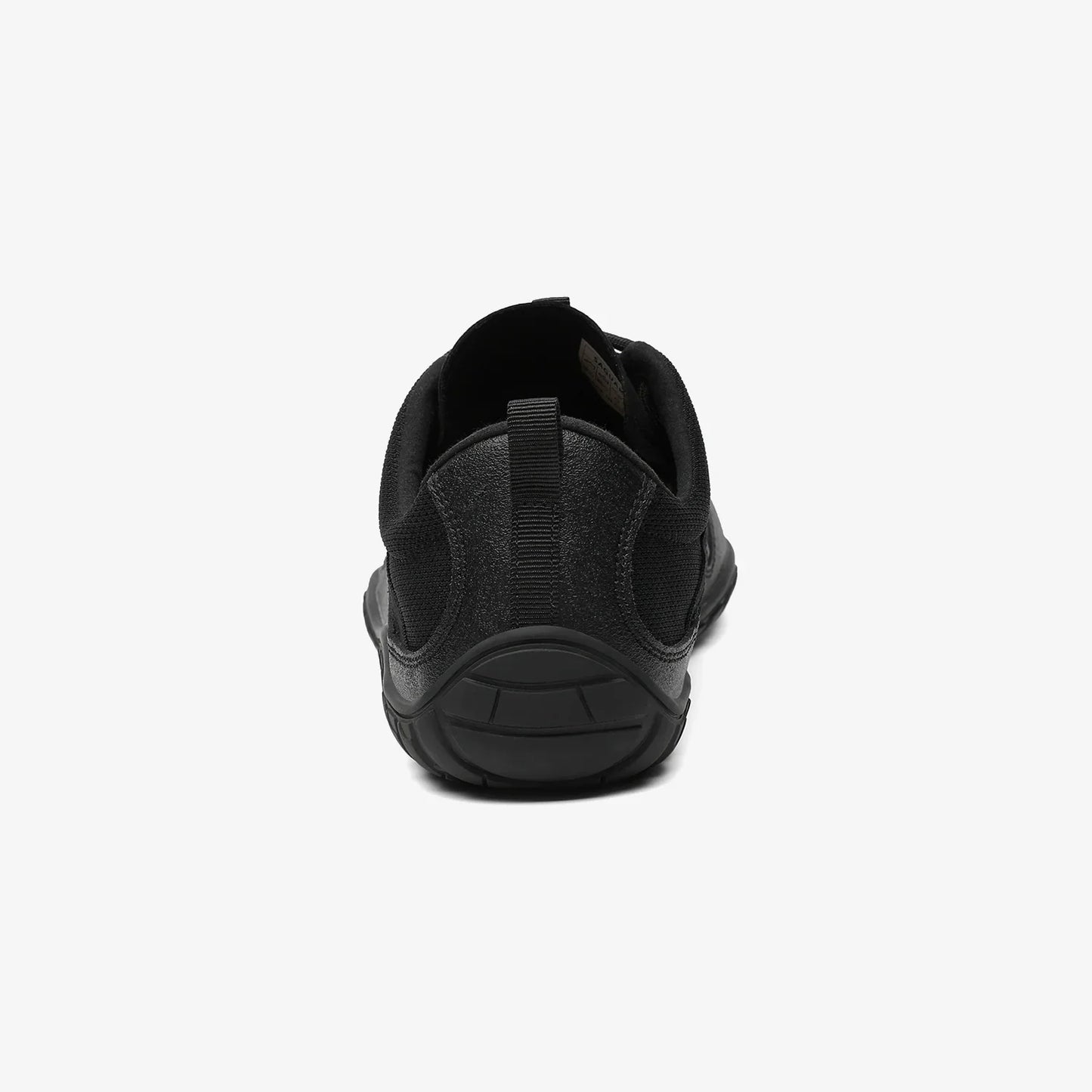 SAGUARO FORESTEP I - Barefoot Minimalist Hiking Shoes - BLACK