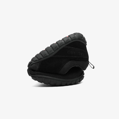 SSAGUARO WISH I - Barefoot Minimalist Casual Shoes - BLACK