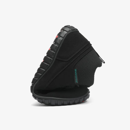 Saguaro BRAVE IV- Barefoot Minimalist Hiking Shoes - BLACK