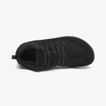Saguaro BRAVE IV- Barefoot Minimalist Hiking Shoes - BLACK