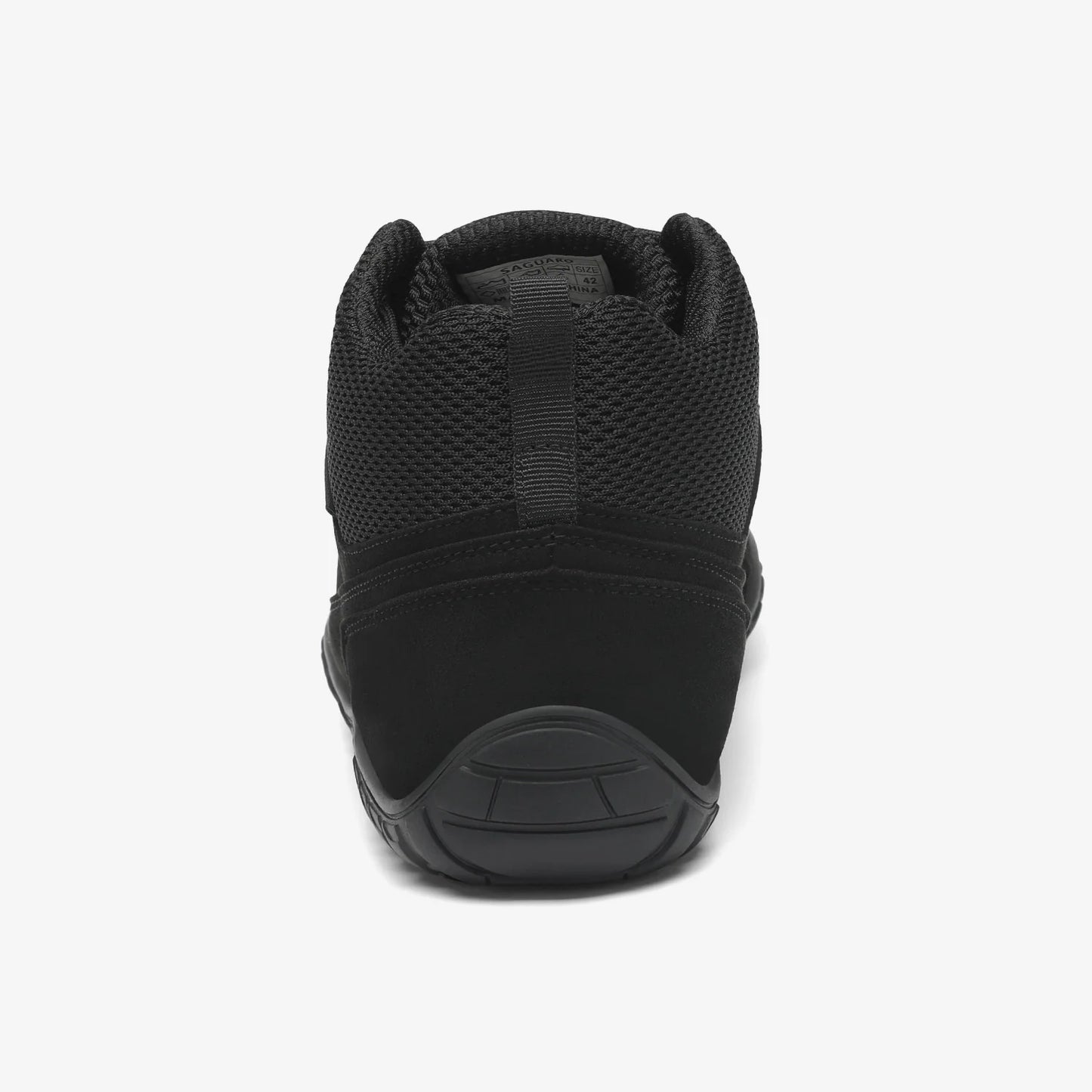 Saguaro BRAVE IV- Barefoot Minimalist Hiking Shoes - BLACK