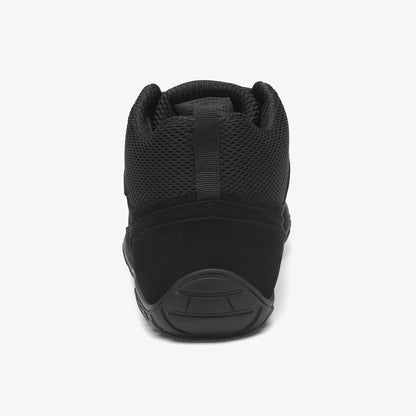 Saguaro BRAVE IV- Barefoot Minimalist Hiking Shoes - BLACK