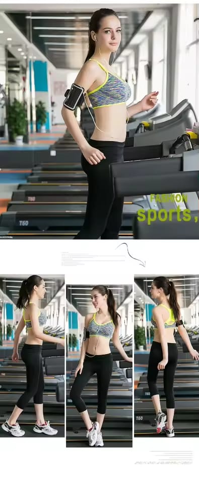 Quick-drying Breathable Wire-free SPORTS BRA
