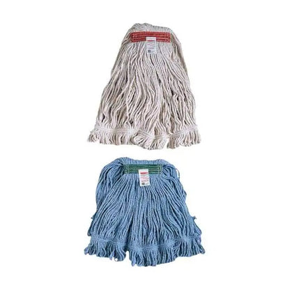 Rubbermaid BLUE SUPER STITCH BLEND MOP 1" HEADBAND SIZE LARGE