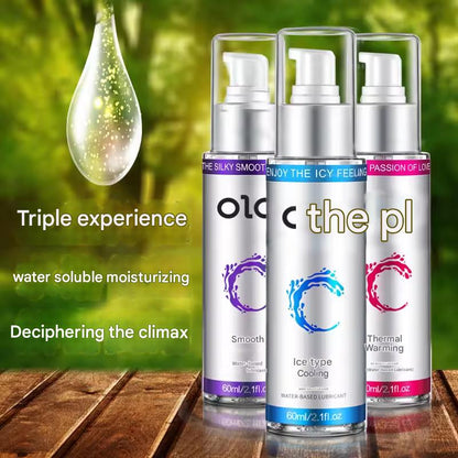 OLO PERSONAL WATER BASED LUBRICANT 60ML