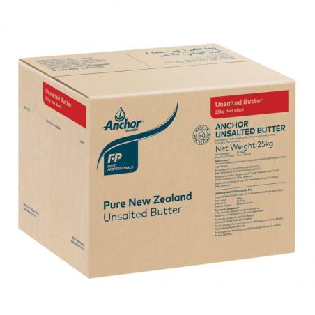 Anchor Bulk UNSALTED BUTTER 25kg