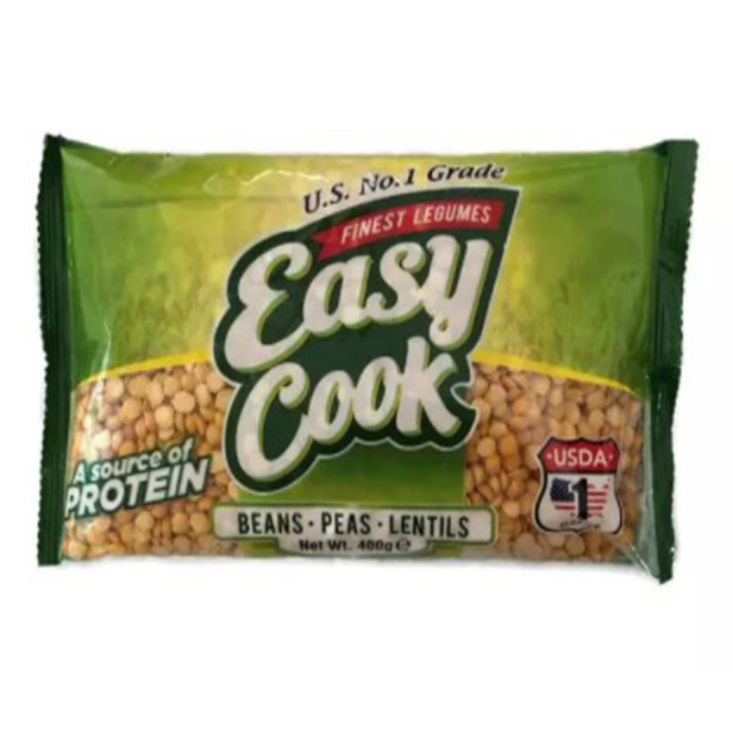 EASYCOOK YELLOW SPLIT PEAS 400G x 30
