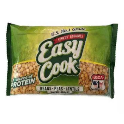 EASYCOOK YELLOW SPLIT PEAS 400G x 30