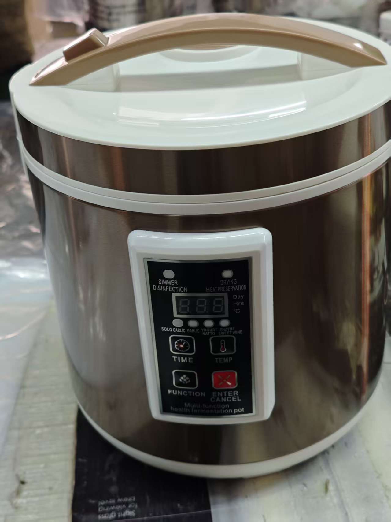 7.5L Yogurt Machine or Greek yogurt maker, nato, black garlic