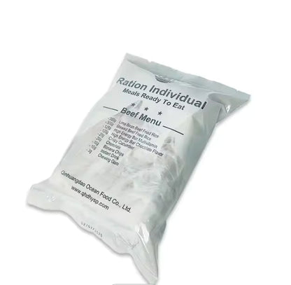 BDH READY TO EAT MEALS 908g - MRE food, survival food, military food - long shelf life