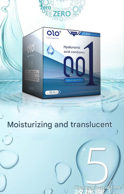 JAPANESE OLO ULTRA THIN CONDOM 10 TABLETS per Box