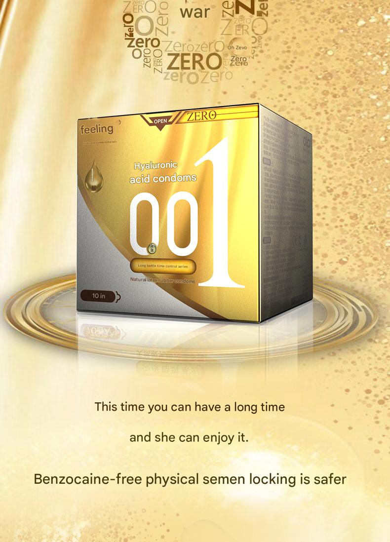 JAPANESE OLO ULTRA THIN CONDOM 10 TABLETS per Box