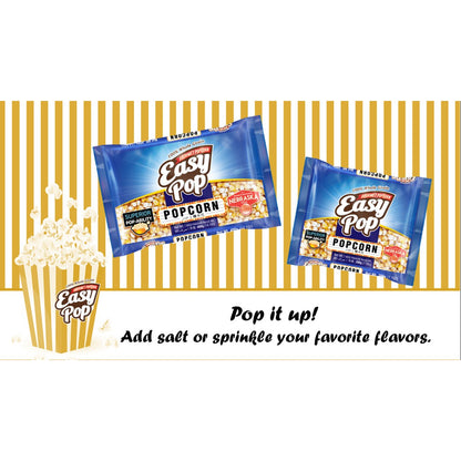 EASYPOP GOURMET POPCORN 400g x 30