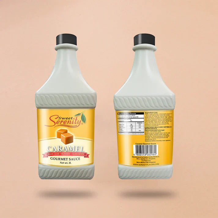 Serenity CARAMEL Sauce 2 Liter