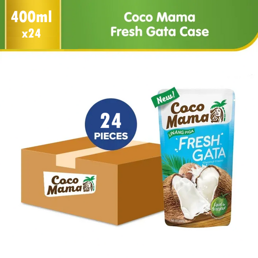 Coco Mama Fresh Gata 400ml x 24pcs (1 Case)