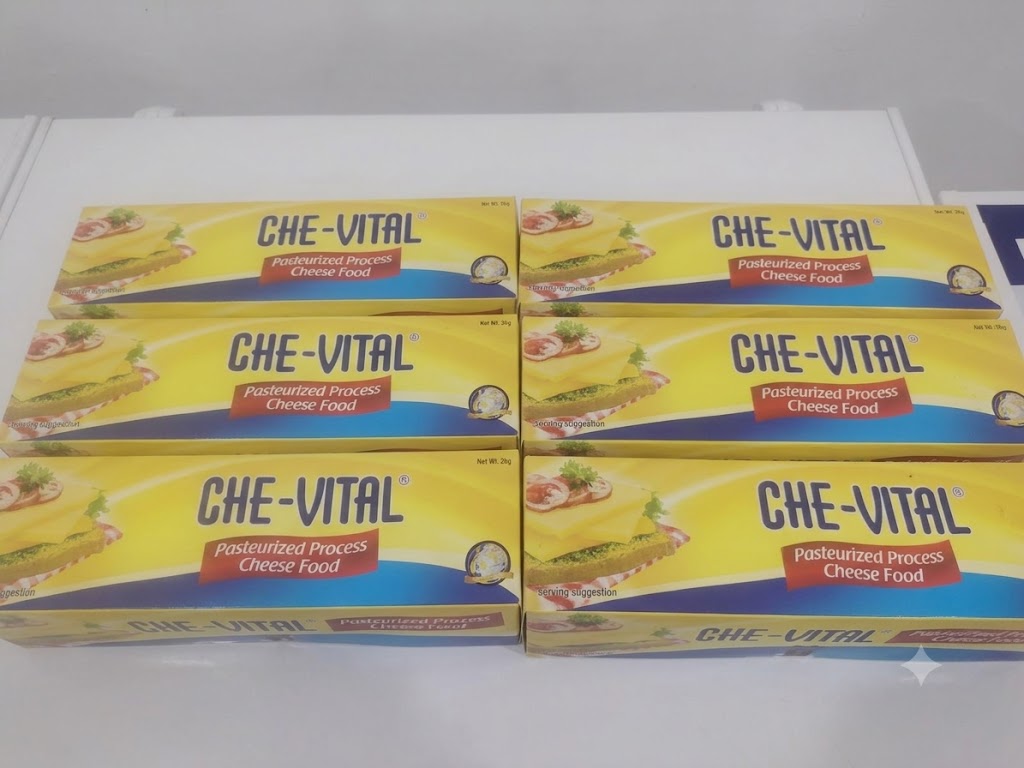 1 CASE - Che-Vital CHEESE FOOD 2kg x 6