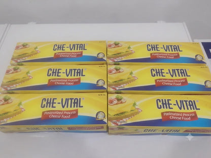 1 CASE - Che-Vital CHEESE FOOD 2kg x 6