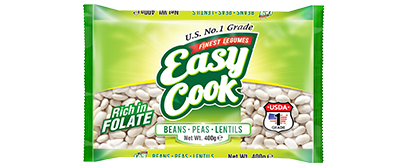 EASYCOOK GREAT NORTHERN BEANS 400G