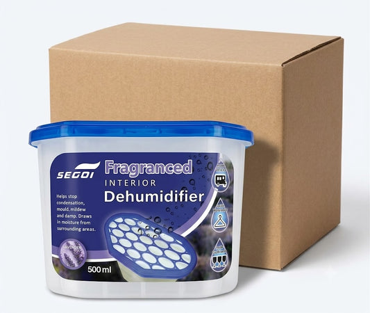 1 CASE - Segoi DEHUMIDIFIER Lavender Scent 500ml x 48pcs (Wholesale)
