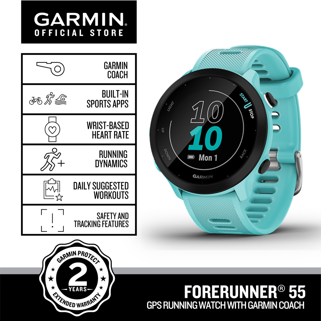 Garmin Forerunner 55 Running GPS Smartwatch