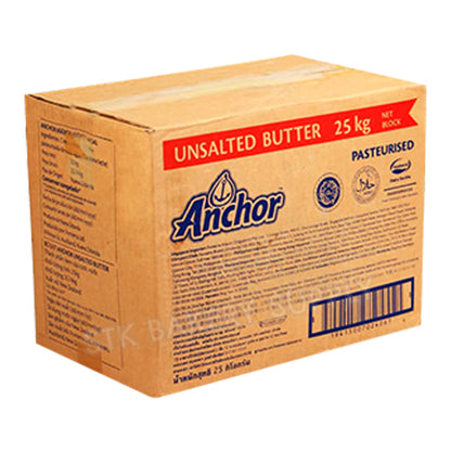 Anchor Bulk UNSALTED BUTTER 25kg