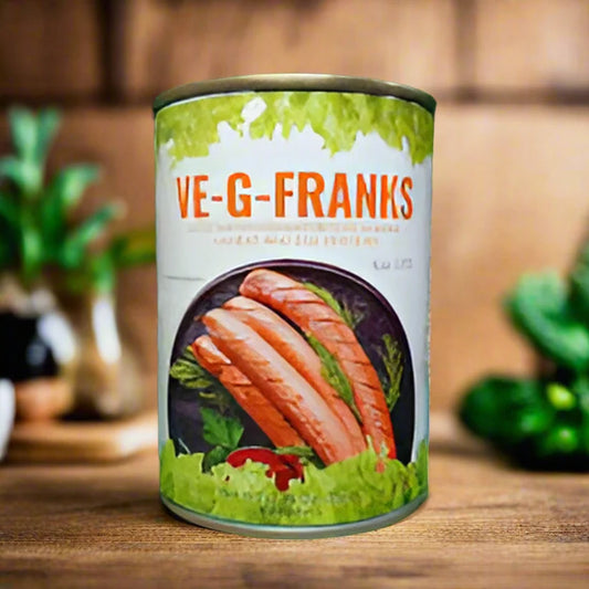 VE-G-FRANKS Vegetarian Frankfurters 350g