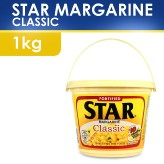 STAR MARGARINE Classic (1kg)