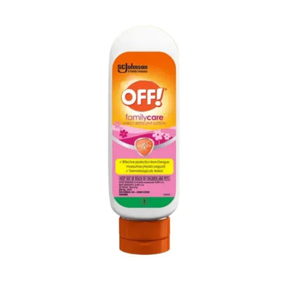 OFF! Familycare Insect Repellent Lotion - 100ml x 3pcs