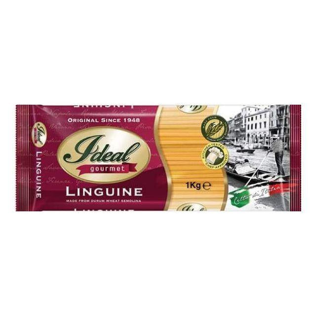 1 CASE - Ideal Gourmet Pasta LINGUINE 1kg x 15 packs