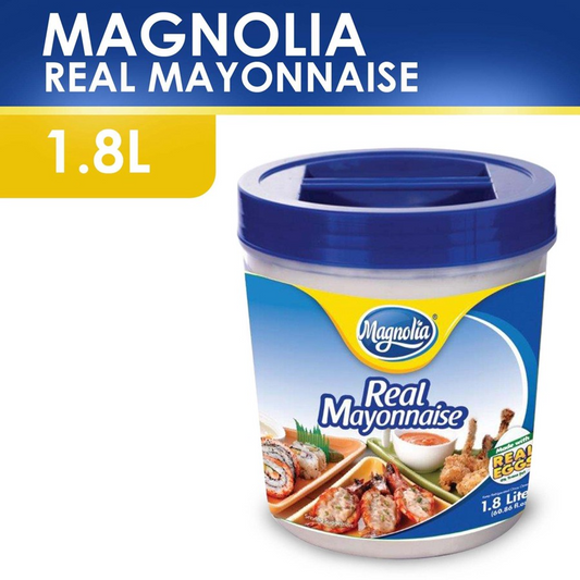 MAGNOLIA Real Mayonnaise 1.8L (Made with Real Eggs; with Omega 3 and 6)