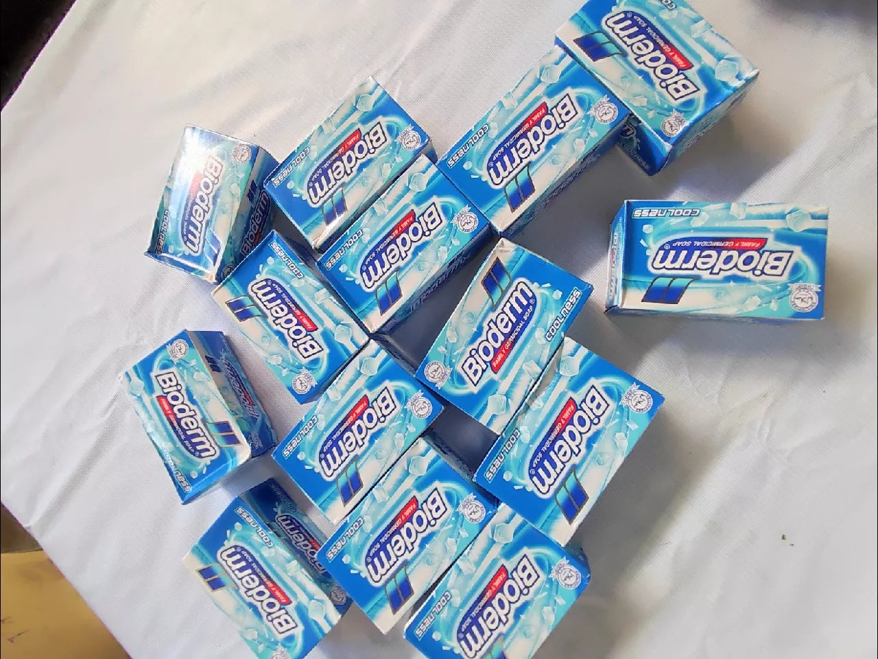 Bioderm Soap Coolness 135g Box [Bundle of 5]