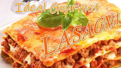 1 CASE - Ideal Gourmet Pasta LASAGNA 454g x 12packs