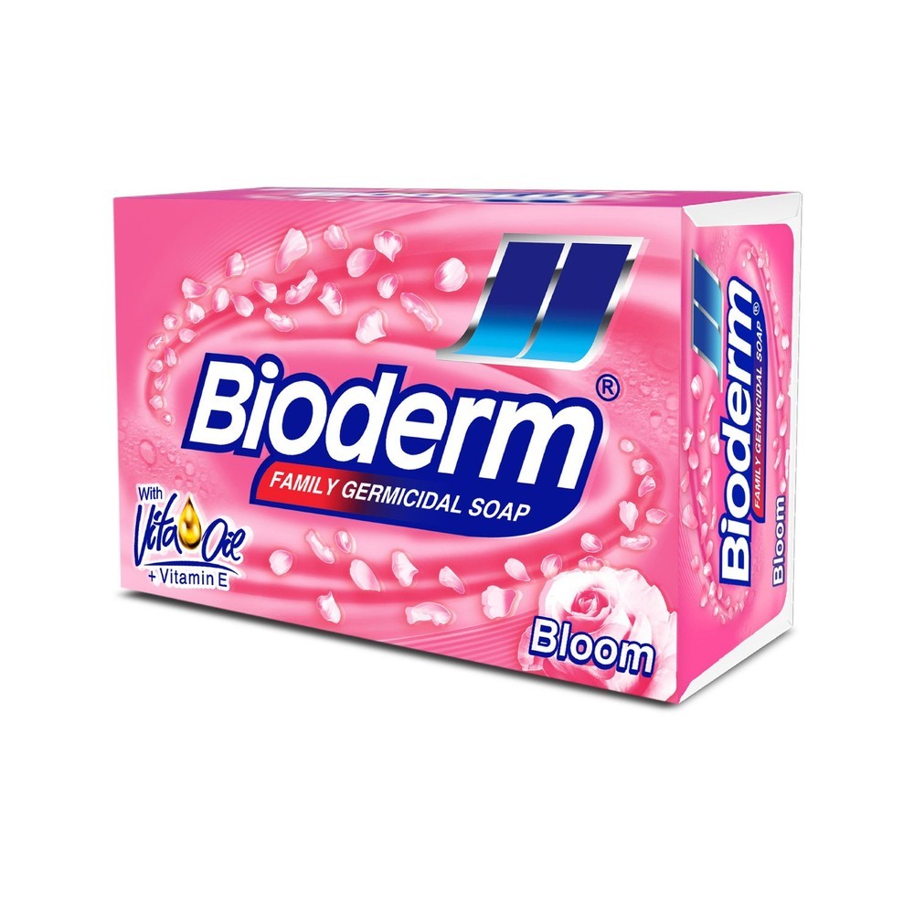 Bioderm Soap Bloom 135g box [Bundle of 5]