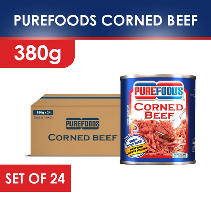 1 CASE - PUREFOODS Corned Beef (380g x 24)