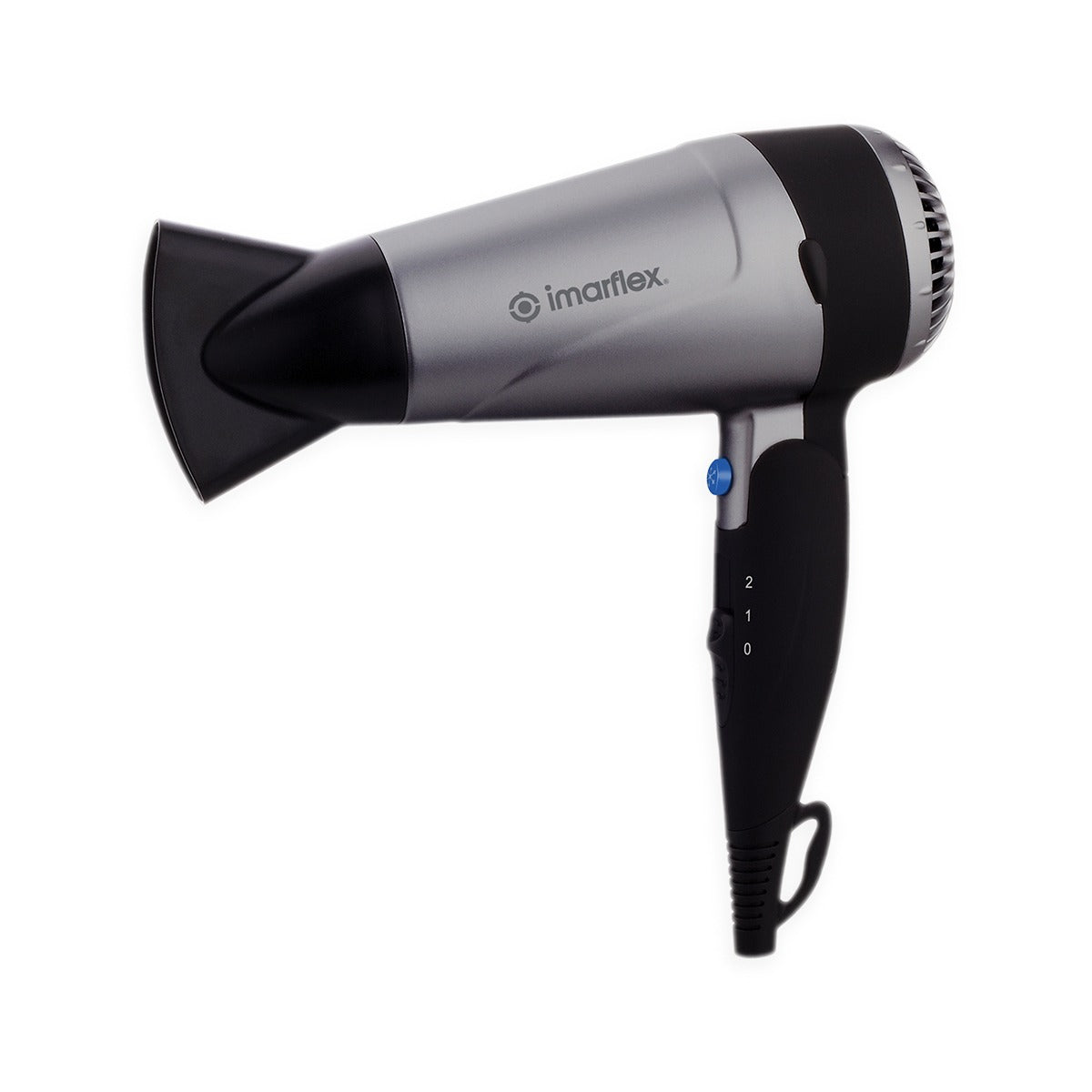 Imarflex HD-1600 Professional Hair Dryer - Foldable Handle