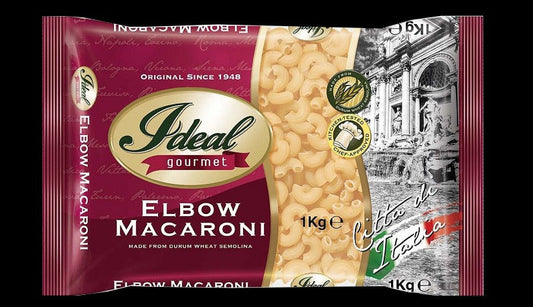 1 CASE - IDEAL GOURMET PASTA Elbow Macaroni 1KG (12 pcs)