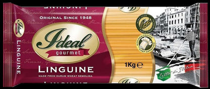 1 CASE - Ideal Gourmet Pasta LINGUINE 1kg x 15 packs