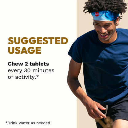 SaltStick FASTCHEWS Coconut Pineapple - 60ct. Bottle