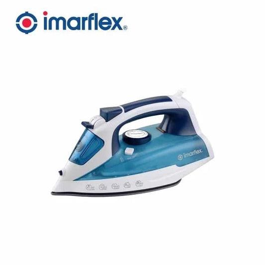 Imarflex IRS-501C Steam Flat Iron - Ceramic Sole Plate