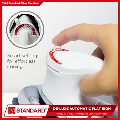 STANDARD DELUXE AUTOMATIC IRON 1000W - WHITE